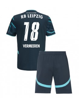 RB Leipzig Arthur Vermeeren #18 Replika Tredje Kläder Barn 2024-25 Kortärmad (+ byxor)